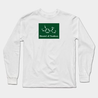 chemical formula of virus Long Sleeve T-Shirt